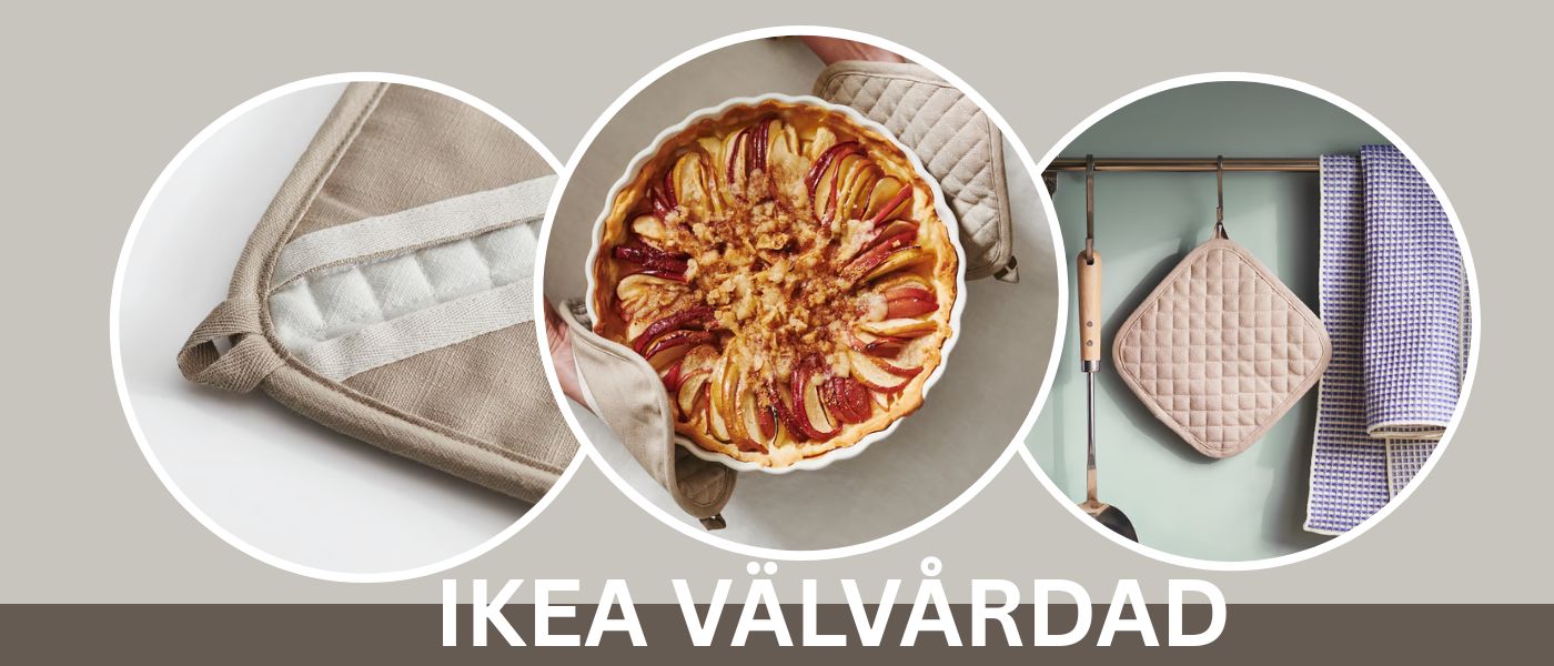 ست دو عددی زیر قابلمه ای ایکیا مدل IKEA VALVARDAD